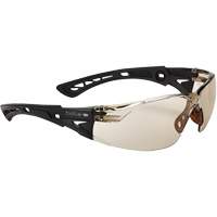 Lunettes de s&eacute;curit&eacute; Rush + BSSI, Lentille Brun/Cuivre, Antibu&eacute;e/Anti-&eacute;gratignures, ANSI Z87+ Northern Industrial Supply Inc.
