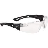 Lunettes de s&eacute;curit&eacute; Rush + Petit BSSI, Lentille Transparent, Antibu&eacute;e/Anti-&eacute;gratignures, ANSI Z87+ Northern Industrial Supply Inc.