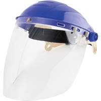 Faceshield with Browguard, Polypropylene Northern Industrial Supply Inc.