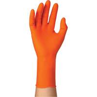 Gants jetables TOUCHNTUFF 93-800, 6,5/7, Latex/N&eacute;opr&egrave;ne/Nitrile, 23,6-mils, Sans poudre, Orange Northern Industrial Supply Inc.