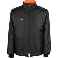 Manteau haute visibilit&eacute; 7-en-1, Polyester, Orange haute visibilit&eacute;, T-petit Northern Industrial Supply Inc.