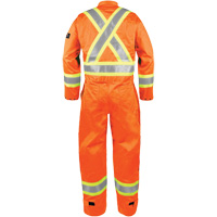 Combinaison ignifuge haute visibilit&eacute;, Taille Petit, Orange Northern Industrial Supply Inc.