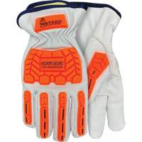 Gants r&eacute;sistants &agrave; la coupe Scape Goat, T-petit, Paume en Ch&egrave;vre, Poignet &eacute;lastique/Conducteur Northern Industrial Supply Inc.