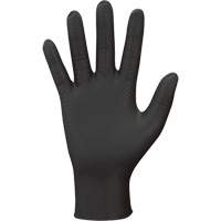 Gants jetables 709B PyraGrip, 7/Petit, Nitrile, 8 mils, Sans poudre, Noir Northern Industrial Supply Inc.