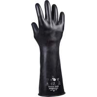 Gants r&eacute;sistants &agrave; l'acide 879, Taille Moyen/8, 14" lo, Caoutchouc butyle, 28 mils Northern Industrial Supply Inc.