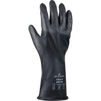 Gants r&eacute;sistant &agrave; l'acide & aux produits chimiques, Taille Petit/7, 12" lo, Caoutchouc butyle/Viton, 12 mils Northern Industrial Supply Inc.