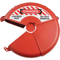 Collapsible Gate Valve Lockout Device, Wheel Type Northern Industrial Supply Inc.