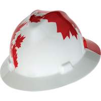 Casque de protection V-Gard &agrave; fentes s&eacute;rie Canadian Freedom, Suspension Rochet, Non ventil&eacute; Northern Industrial Supply Inc.