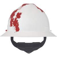 Casque de protection V-Gard &agrave; fentes s&eacute;rie Canadian Freedom, Suspension Rochet, Non ventil&eacute; Northern Industrial Supply Inc.