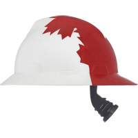 Casque de protection V-Gard &agrave; fentes s&eacute;rie Canadian Freedom, Suspension Rochet, Non ventil&eacute; Northern Industrial Supply Inc.