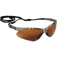 Lunettes de s&eacute;curit&eacute; Nemesis Kleen-Guard, Lentille Bronze, ANSI Z87+ Northern Industrial Supply Inc.