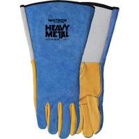 Gants de soudage Yellow Tail MIG/TIG, Cuir fleur de daim/Cuir de vache refendu, Taille Petit Northern Industrial Supply Inc.
