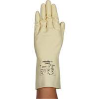 AlphaTec&reg; 87-137 Lightweight Natural Gloves, Size 7, 11.8" L, Rubber Latex, 16-mil Northern Industrial Supply Inc.