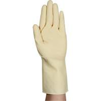 AlphaTec&reg; 87-137 Lightweight Natural Gloves, Size 7, 11.8" L, Rubber Latex, 16-mil Northern Industrial Supply Inc.
