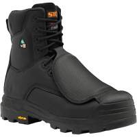 Bottes de travail Vulcan avec protecteur m&eacute;tatarsien &agrave; l'ext&eacute;rieur, Cuir, Taille 5, Imperm&eacute;able Northern Industrial Supply Inc.