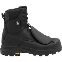 Bottes de travail Vulcan avec protecteur m&eacute;tatarsien &agrave; l'ext&eacute;rieur, Cuir, Taille 5, Imperm&eacute;able Northern Industrial Supply Inc.