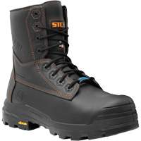 Bottes de travail Metpro Flex avec protecteur m&eacute;tatarsien, Cuir, Taille 4, Imperm&eacute;able Northern Industrial Supply Inc.