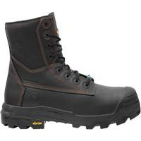Bottes de travail Metpro Flex avec protecteur m&eacute;tatarsien, Cuir, Taille 4, Imperm&eacute;able Northern Industrial Supply Inc.