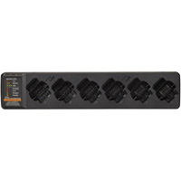 6-Pocket Multi-Unit Charger for Curve Two-Way Radio Northern Industrial Supply Inc.