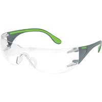 Lunettes de s&eacute;curit&eacute; gris/vert Adapt Lite, Lentille Transparent, Antibu&eacute;e/Anti-&eacute;gratignures, ANSI Z87+/R&eacute;pond ou surpasse la norme CSA Z94.3 Northern Industrial Supply Inc.
