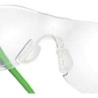 Lunettes de s&eacute;curit&eacute; gris/vert Adapt Lite, Lentille Transparent, Antibu&eacute;e/Anti-&eacute;gratignures, ANSI Z87+/R&eacute;pond ou surpasse la norme CSA Z94.3 Northern Industrial Supply Inc.