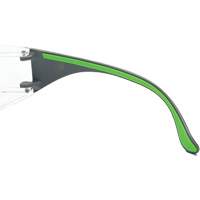Lunettes de s&eacute;curit&eacute; gris/vert Adapt Lite, Lentille Transparent, Antibu&eacute;e/Anti-&eacute;gratignures, ANSI Z87+/R&eacute;pond ou surpasse la norme CSA Z94.3 Northern Industrial Supply Inc.