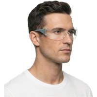Lunettes de s&eacute;curit&eacute; gris/vert Adapt Lite, Lentille Transparent, Antibu&eacute;e/Anti-&eacute;gratignures, ANSI Z87+/R&eacute;pond ou surpasse la norme CSA Z94.3 Northern Industrial Supply Inc.