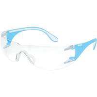 Lunettes de s&eacute;curit&eacute; bleu/blanc Adapt Lite, Lentille Transparent, Antibu&eacute;e/Anti-&eacute;gratignures, ANSI Z87+/R&eacute;pond ou surpasse la norme CSA Z94.3 Northern Industrial Supply Inc.