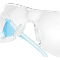 Lunettes de s&eacute;curit&eacute; bleu/blanc Adapt Lite, Lentille Transparent, Antibu&eacute;e/Anti-&eacute;gratignures, ANSI Z87+/R&eacute;pond ou surpasse la norme CSA Z94.3 Northern Industrial Supply Inc.