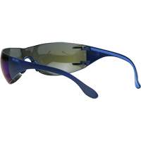 Lunettes de s&eacute;curit&eacute; Adapt Lite, Lentille Miroir bleu, Antibu&eacute;e/Anti-&eacute;gratignures, ANSI Z87+/R&eacute;pond ou surpasse la norme CSA Z94.3 Northern Industrial Supply Inc.
