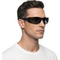 Lunettes de s&eacute;curit&eacute; Adapt Lite, Lentille Fum&eacute;e, Antibu&eacute;e/Anti-&eacute;gratignures, ANSI Z87+/R&eacute;pond ou surpasse la norme CSA Z94.3 Northern Industrial Supply Inc.