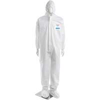 CoverMe XP1800 Coverall, Medium, White, Microporous Northern Industrial Supply Inc.