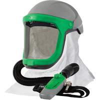 Respirateur Z-Link avec cape &agrave; l'&eacute;paule Tychem 4000 & C40, Respirateur &agrave; masque/Masque de soudage Northern Industrial Supply Inc.