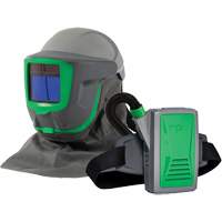 Z-Link+ syst&egrave;me APR motoris&eacute; avec cape &agrave; l'&eacute;paule & visi&egrave;re, Respirateur &agrave; masque/Masque de soudage Northern Industrial Supply Inc.