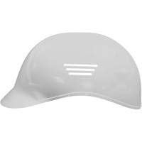 Casque antichocs LIDGUARD avec suspension &agrave; 4 pointe, Suspension &agrave; douille, Blanc Northern Industrial Supply Inc.