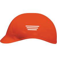 Casque antichocs LIDGUARD avec suspension &agrave; 4 pointe, Suspension &agrave; douille, Orange Northern Industrial Supply Inc.