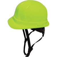 Casque de s&eacute;curit&eacute; de style casquette LIDGUARD avec mentonni&egrave;re, R&eacute;pond aux normes CSA type 1, Suspension Rochet, Ventil&eacute; Northern Industrial Supply Inc.