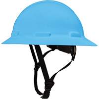 Casque de s&eacute;curit&eacute; &agrave; bordure compl&egrave;te LIDGUARD avec mentonni&egrave;re, R&eacute;pond aux normes CSA type 1, Suspension Rochet, Ventil&eacute; Northern Industrial Supply Inc.