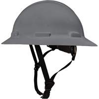 Casque de s&eacute;curit&eacute; &agrave; bordure compl&egrave;te LIDGUARD avec mentonni&egrave;re, R&eacute;pond aux normes CSA type 1, Suspension Rochet, Ventil&eacute; Northern Industrial Supply Inc.