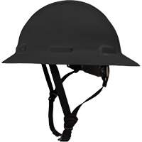 Casque de s&eacute;curit&eacute; &agrave; bordure compl&egrave;te LIDGUARD avec mentonni&egrave;re, R&eacute;pond aux normes CSA type 1, Suspension Rochet, Ventil&eacute; Northern Industrial Supply Inc.