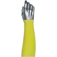 Kut Gard&reg; Single-Ply DuPont Sleeve, Kevlar&reg;, 10", ASTM ANSI Level A2, Yellow Northern Industrial Supply Inc.