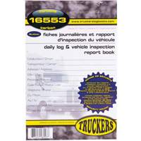 Bilingual Daily Log & Vehicle Inspection Report Book Northern Industrial Supply Inc.