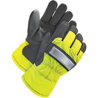 High-Visibility Fitter's Glove, X-Small, Grain Goatskin Palm, Thinsulate Inner Lining Northern Industrial Supply Inc.