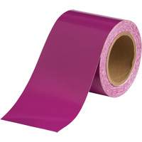 Pipe Marker Tape, 90', Purple Northern Industrial Supply Inc.