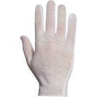 Gants d'inspection Superior ML40, Poly/coton, Poignet &agrave; ourlet, Taille unique Northern Industrial Supply Inc.