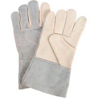 Gants de travail d'usage standard, Grand, Paume en Cuir fleur de vache Northern Industrial Supply Inc.