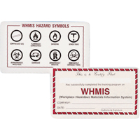 Cartes de portefeuille SIMDUT Northern Industrial Supply Inc.