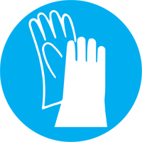 &eacute;tiquettes avec pictogramme Right to Know - Bottes, Vinyle, Feuille, 5/8" lo x 3/4" la Northern Industrial Supply Inc.