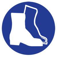 &eacute;tiquettes avec pictogramme Right to Know - Bottes, Vinyle, Feuille, 1" lo x 1-1/8" la Northern Industrial Supply Inc.