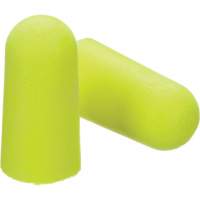 Bouchons d'oreilles n&eacute;on jaune E-A-Rsoft, Vrac - Sac en poly Northern Industrial Supply Inc.